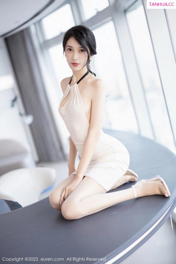 林乐一  [XiuRen]高清写真图 2023.04.25 No.6631 林乐一 丝袜美腿第21张图片